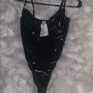 Latex bodysuit